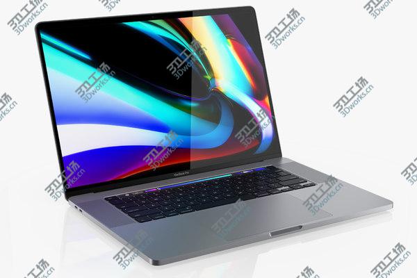 images/goods_img/20210312/3D Apple MacBook Pro 16-inch 2019 model/3.jpg